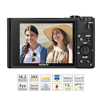 Buy Sony Cybershot DSC-WX800 18.2MP Compact High-Zoom Camera